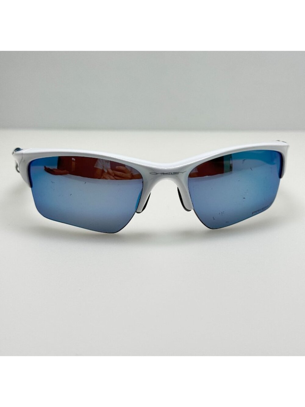 Oakley Sunglasses OO9154-5862 Half Jacket 2.0 White Polarized Prizm 62-15-133